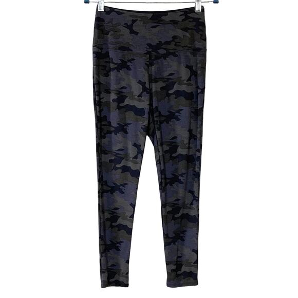 Rachel Zoe Women's Camo Leggings Small Gray/Black Camouflage Print - Picture 1 of 8